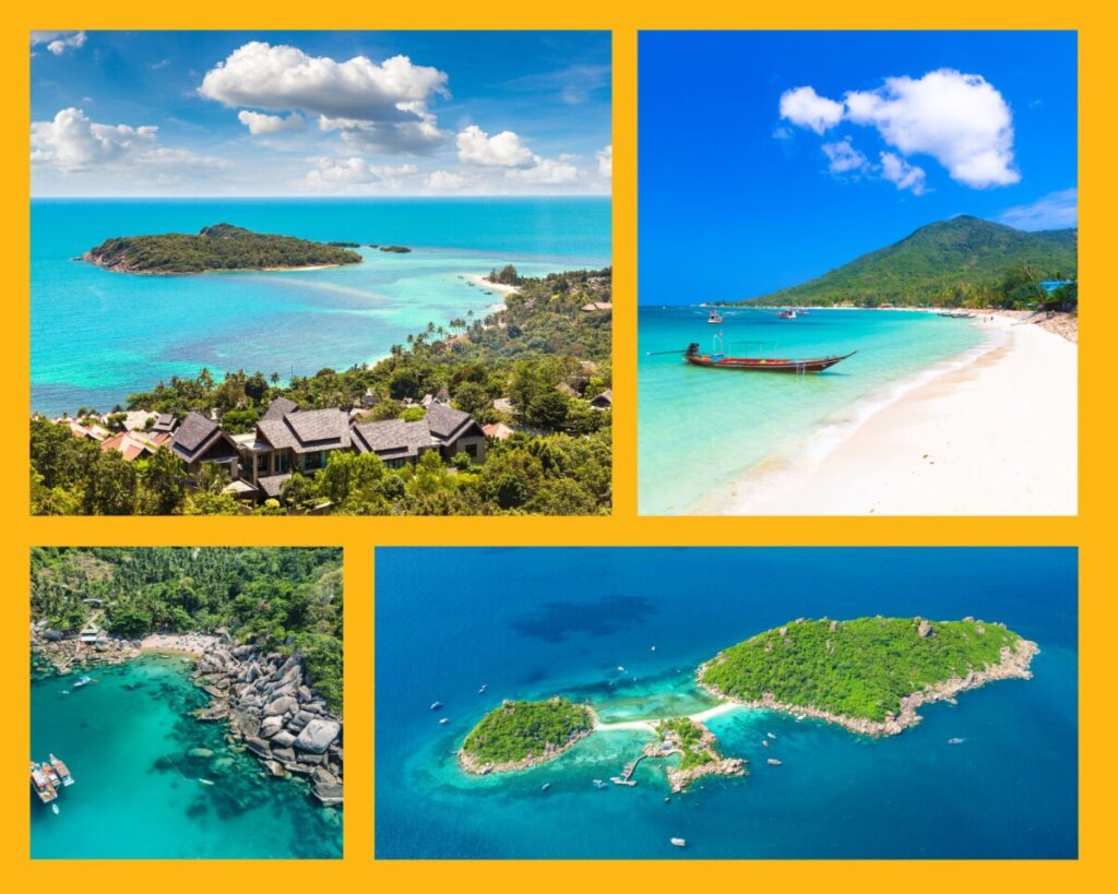 Koh Samui, Koh Phangan, Koh Tao und Koh Nang Yuan