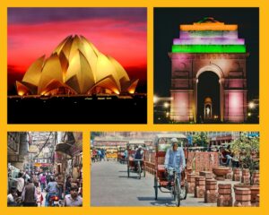 Vielfältiges Delhi voller Kontraste