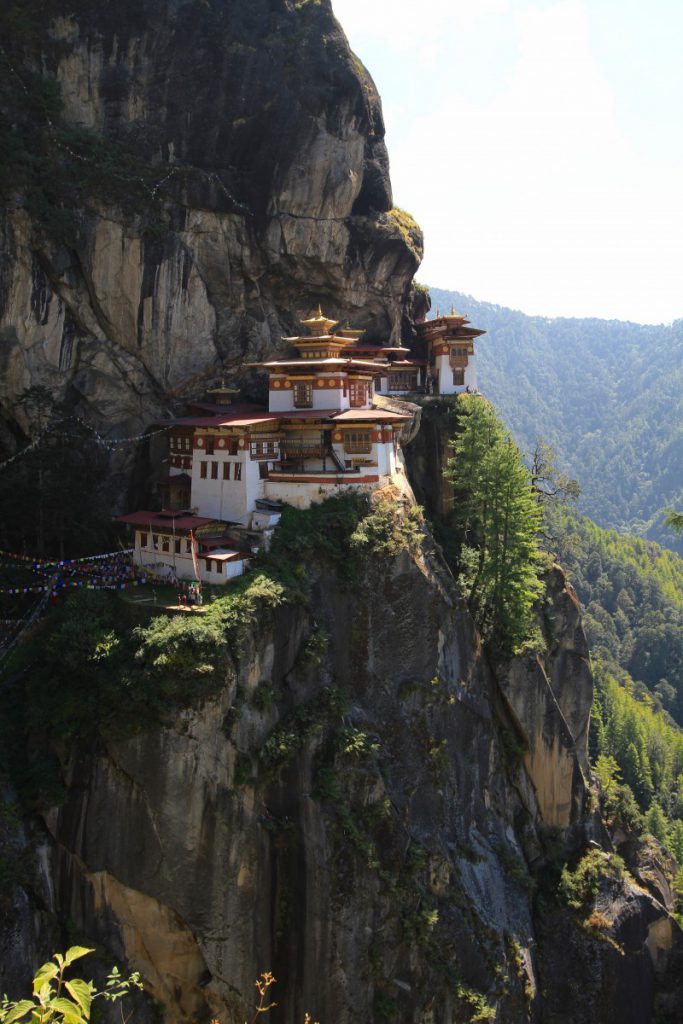 Tigernest-Kloster, ©Tourism Council of Bhutan