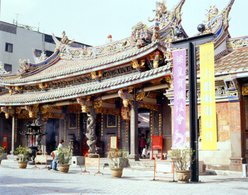 Bao-An-Tempel in Taipeh, Bao-An-Tempel in Taipeh, ©Taipei Tourism Office