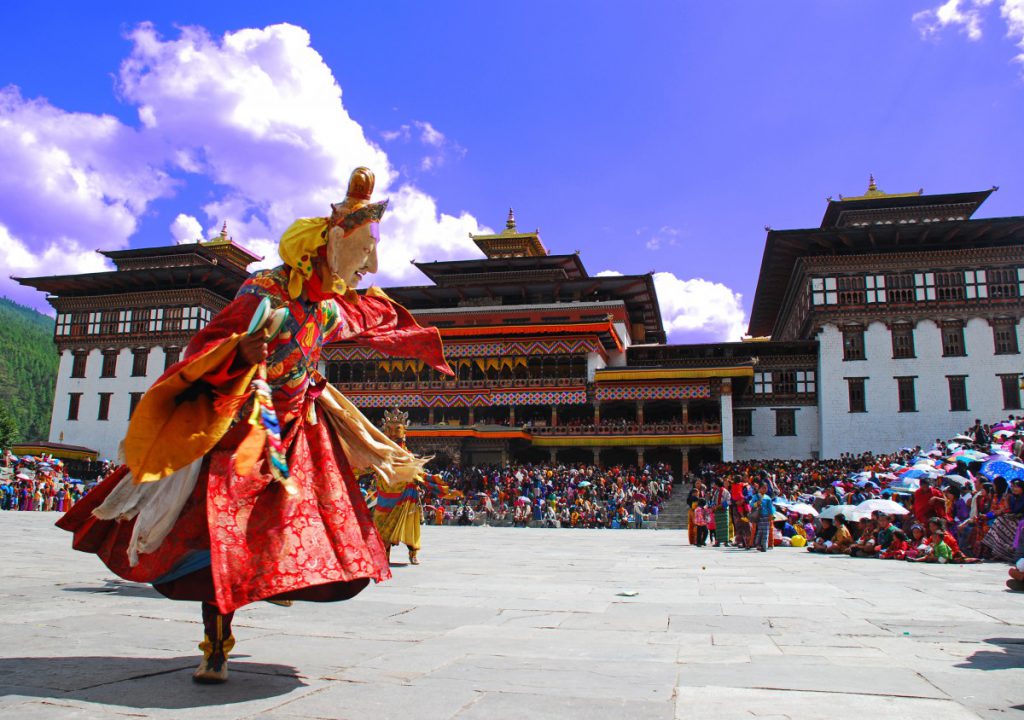 Buddhistische Feier in Bhutan,©Tourism Council of Bhutan