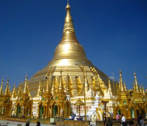 Rangun Shwedagon Pagode