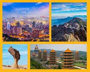 Die verschiedenen Facetten des Reiseziels Taiwan