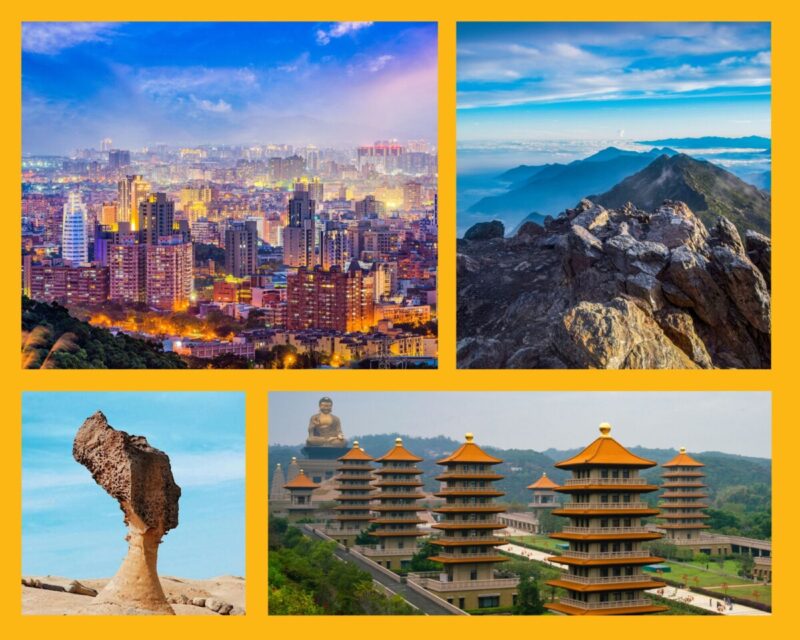 Die verschiedenen Facetten des Reiseziels Taiwan