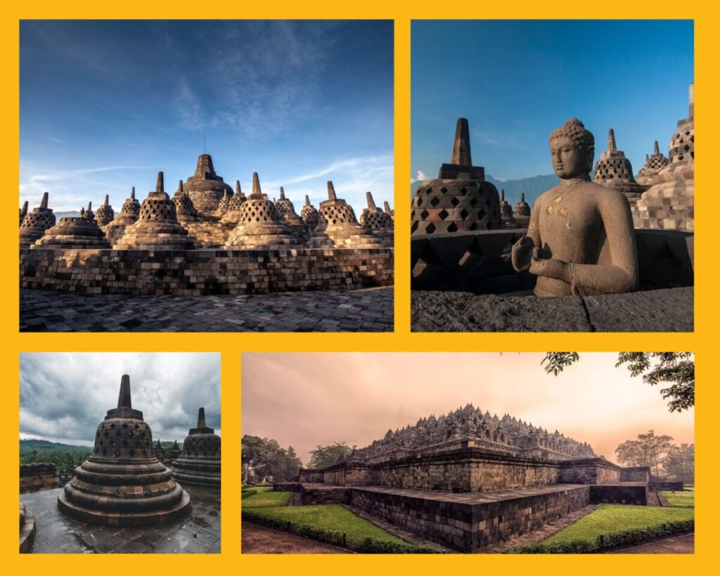 Tempelanlage Borobudur