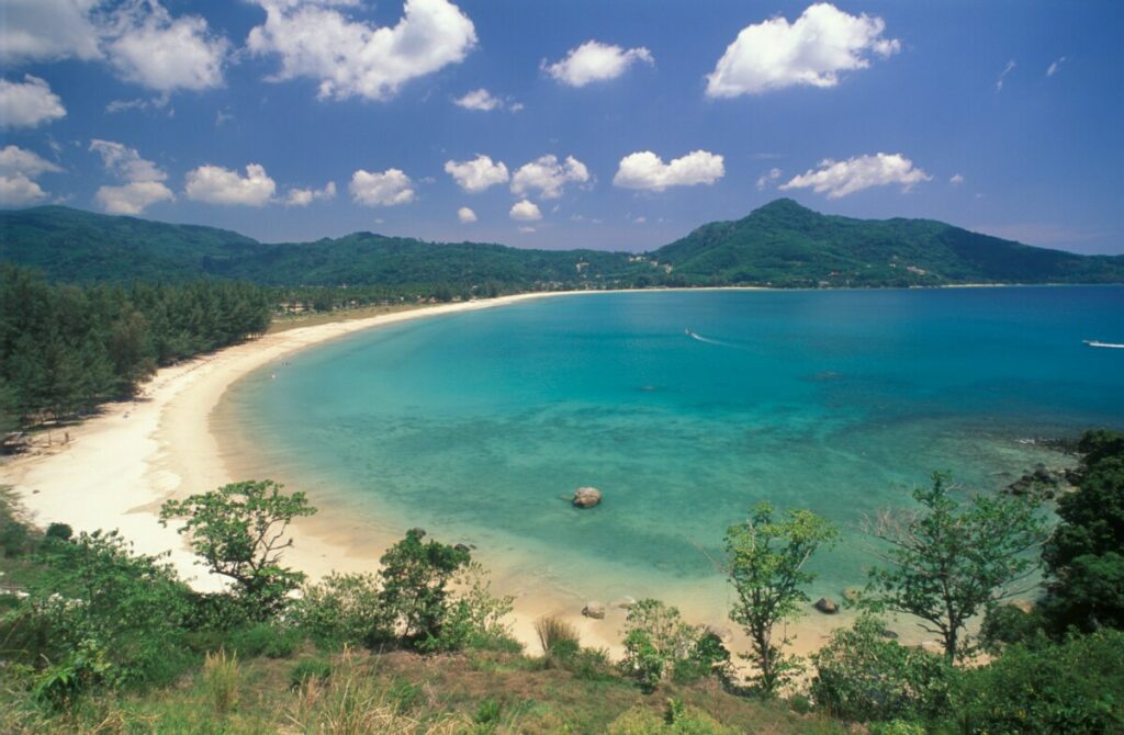 Kamala Beach in Phuket, Thailand (© Tourism Authority of Thailand)