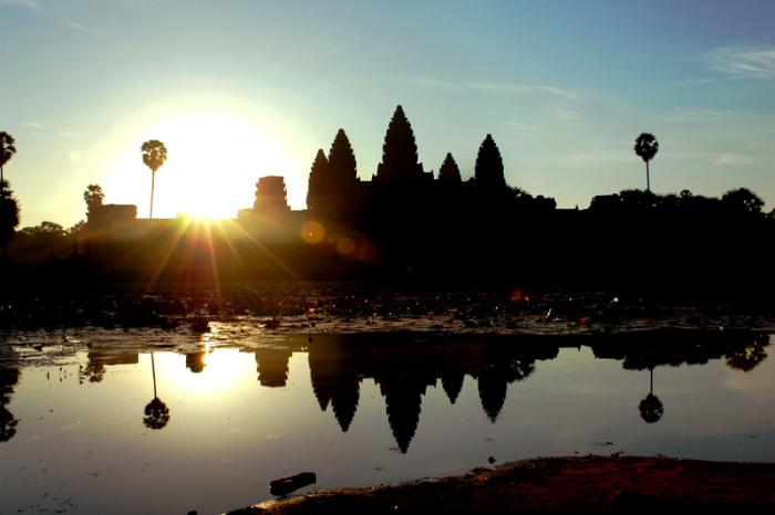 Angkor Wat Sonnenaufgang ©Tourism Cambodia
