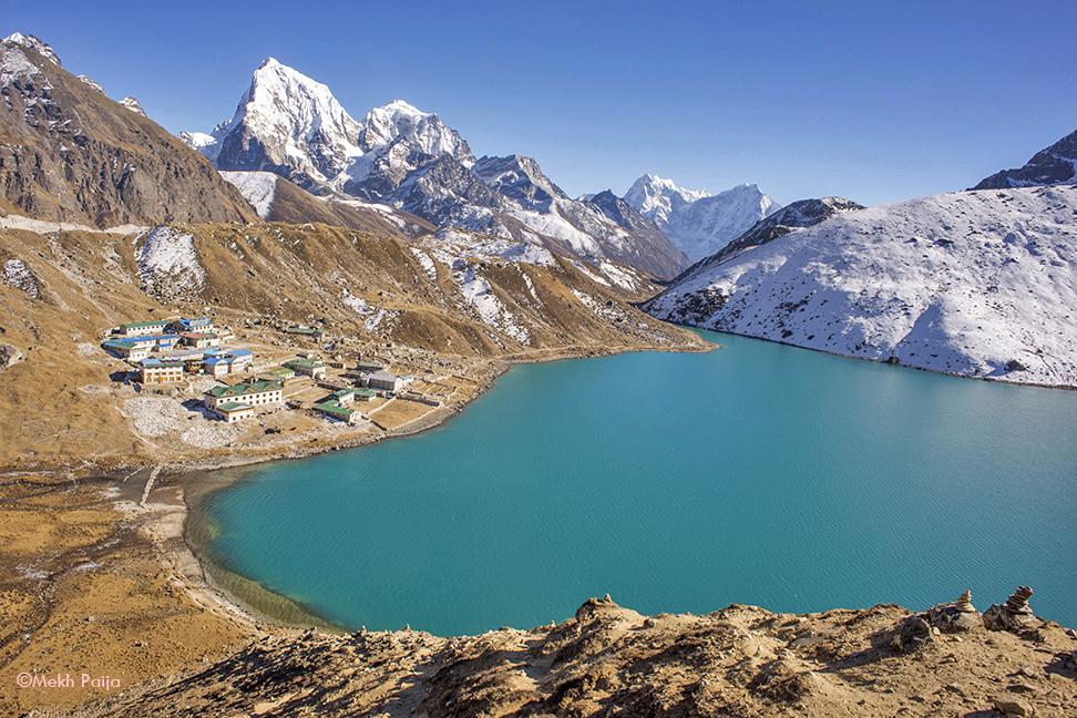 See in Gokyo-Valley