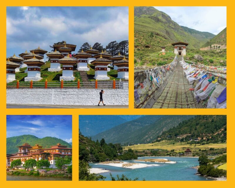 Eindrücke vom Reiseland Bhutan