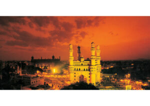 Charminar Moschee in Hyderabad in Indien Copyright @ India Tourism