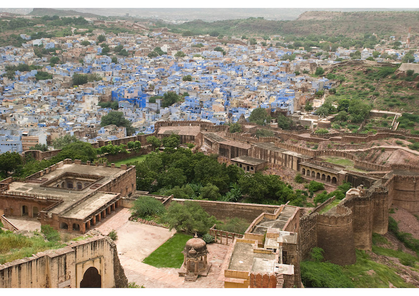Mehrangarh Festung in Jodhpur Copyright @ India Tourism