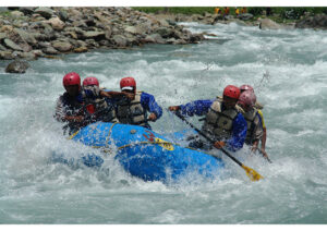 Rafting in Indien Copyright @ India Tourism
