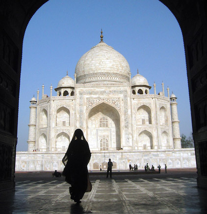 Taj Mahal in Indien Copyright @ India Tourism
