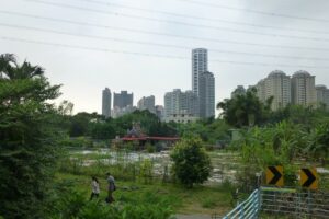 Riverside Park in Taipeh