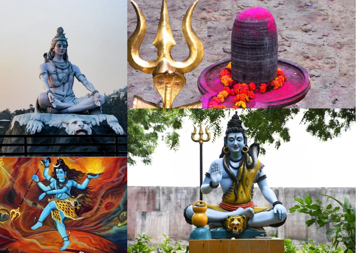 Darstellungen von Shiva