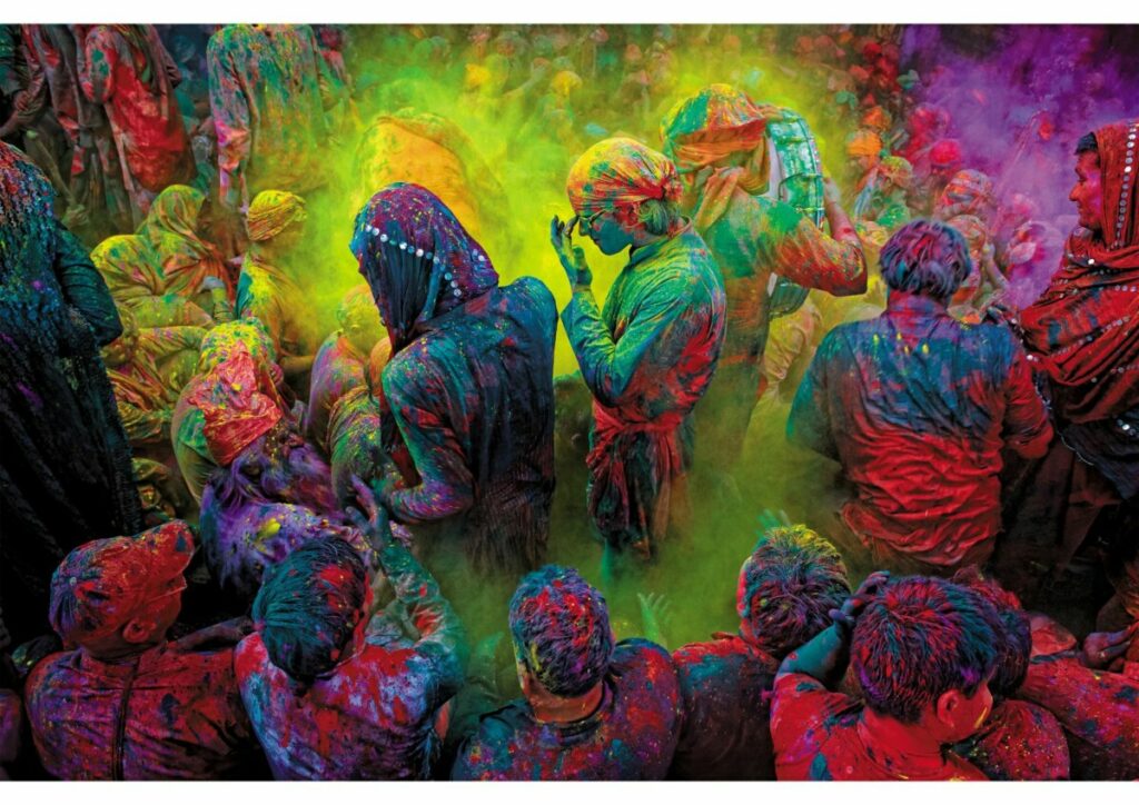 Farbenfrohes Holi-Fest (Copyright@India Tourism)
