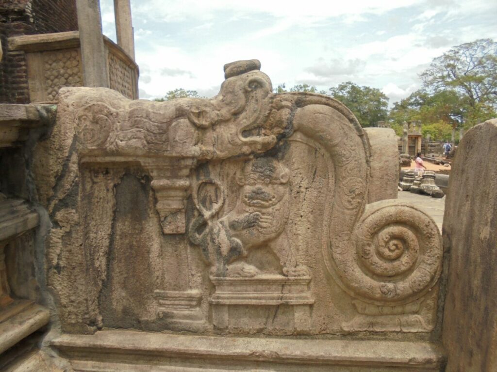 Archäologischer Park Polonnaruwa
