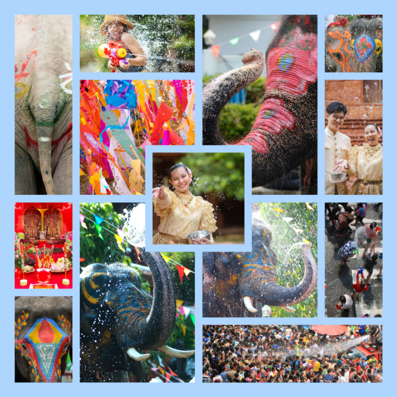 Alles rund ums Songkran-Festival im südostasiatischen Neujahr