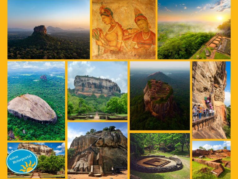 Ruinenstadt Sigiriya, Sri Lanka