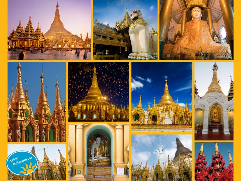 Shwedagon-Pagode, Myanmar