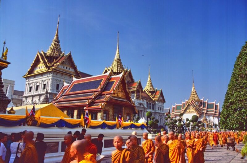 Der Königspalast in Bangkok