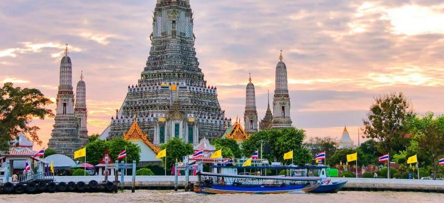 Wat Arun in Bangkok