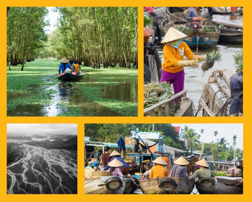 Das Mekong-Delta erleben