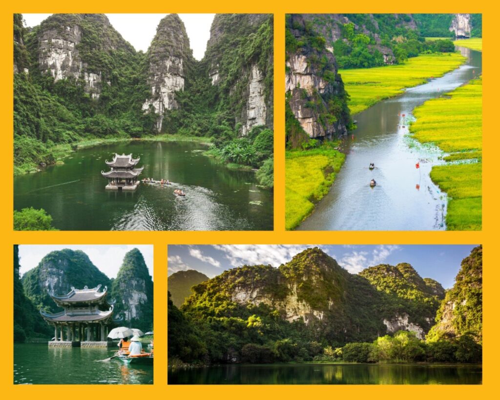 Die "trockene Halong Bucht" Ninh Binh