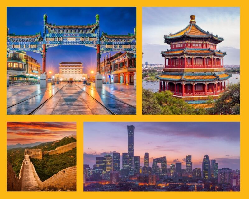 Reiseführer Peking