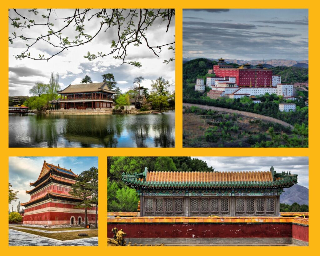 Chengde mit dem Tempelkomplex