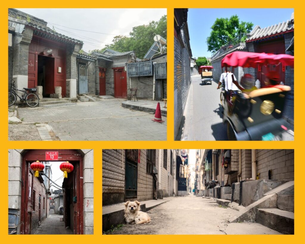 Hutongs in Peking