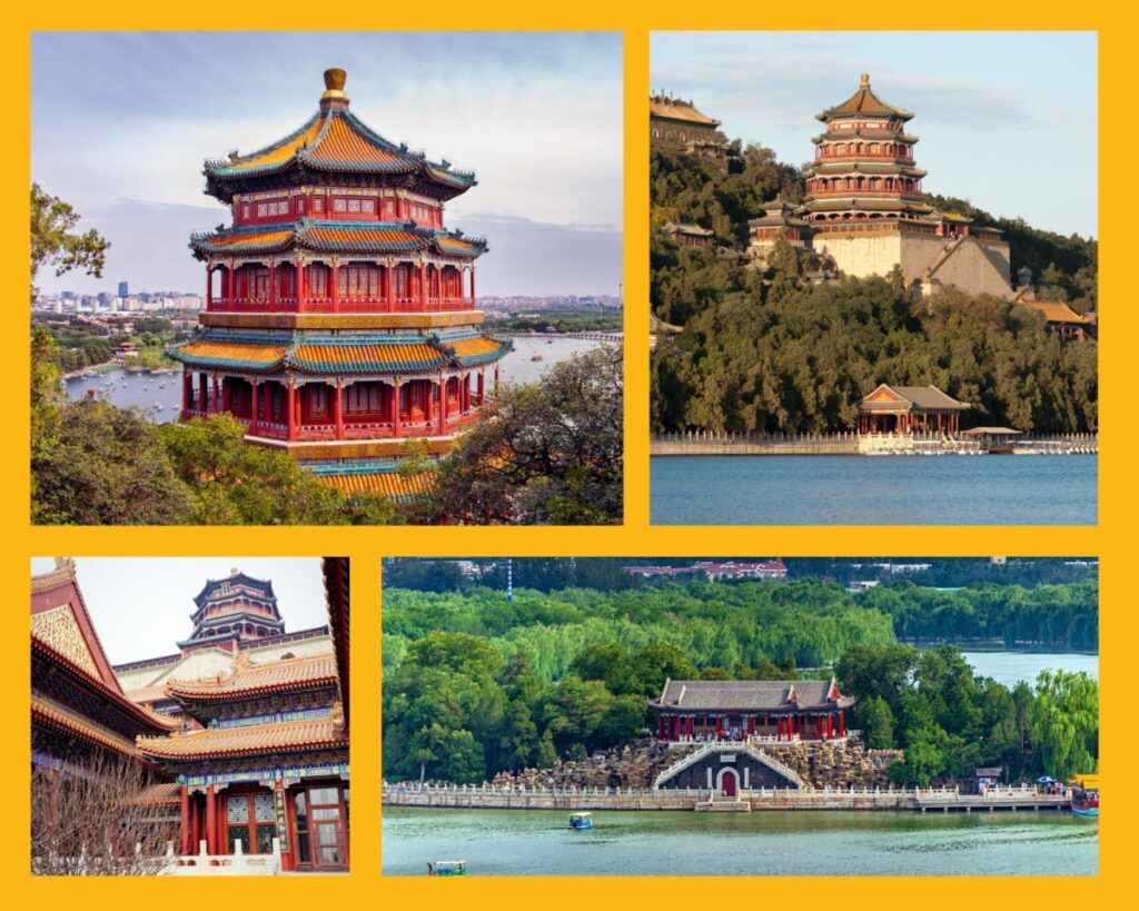 Der Sommerpalast in Peking