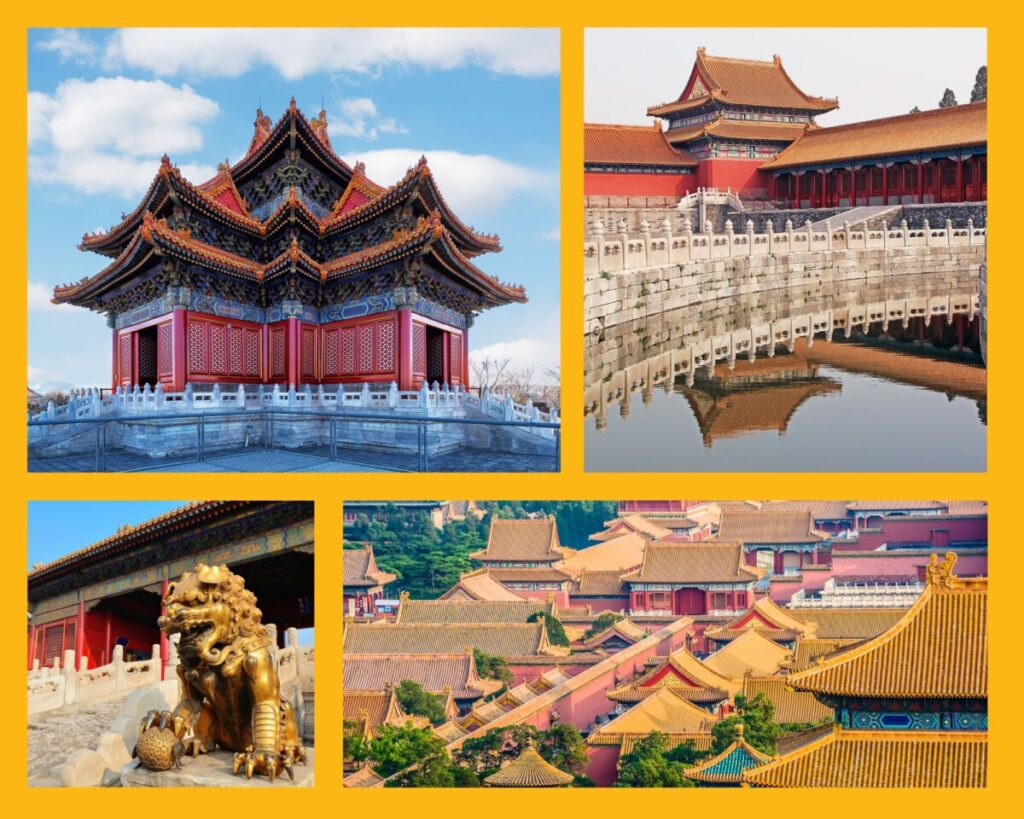 Die Verbotene Stadt in Peking