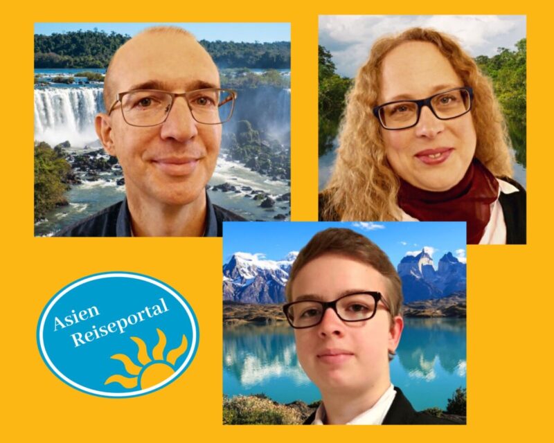 Wir stellen uns vor, das Team vom Asien Reiseportal
