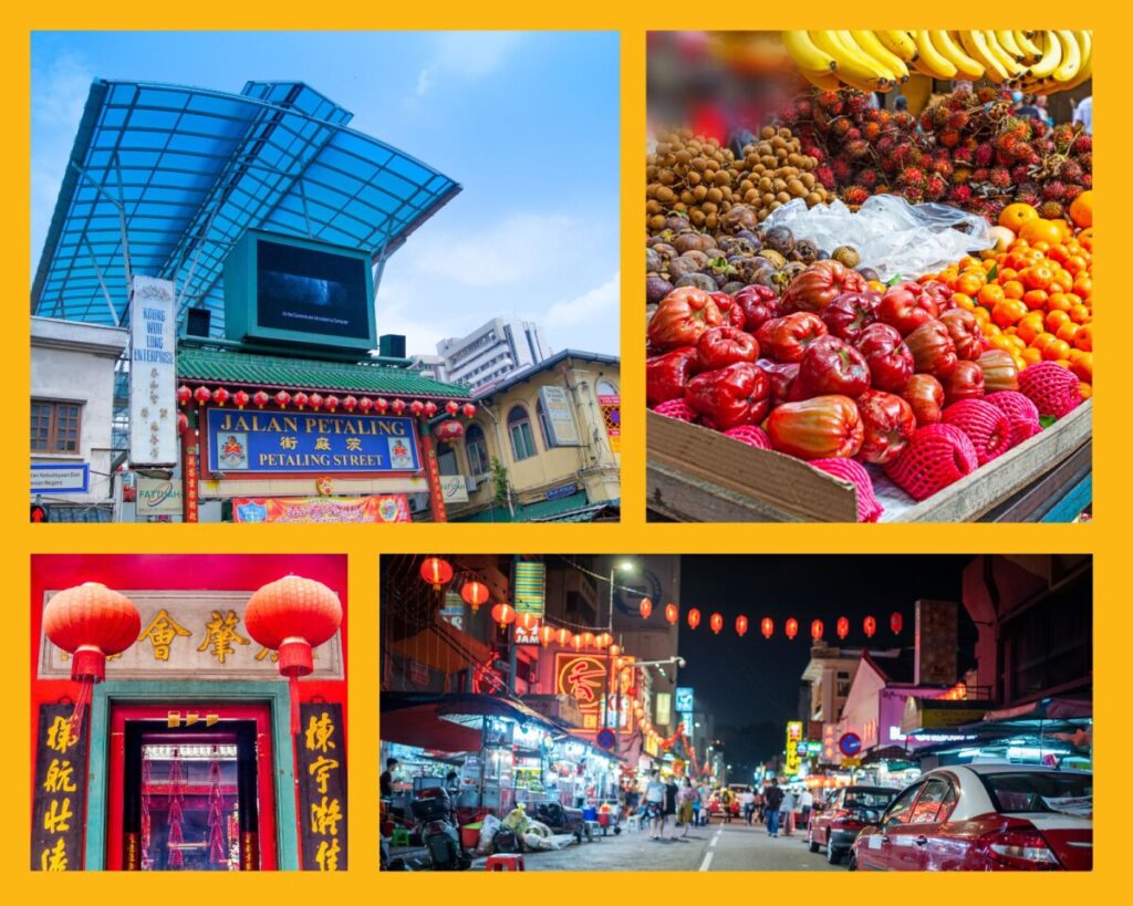 Chinatown und Petaling Street