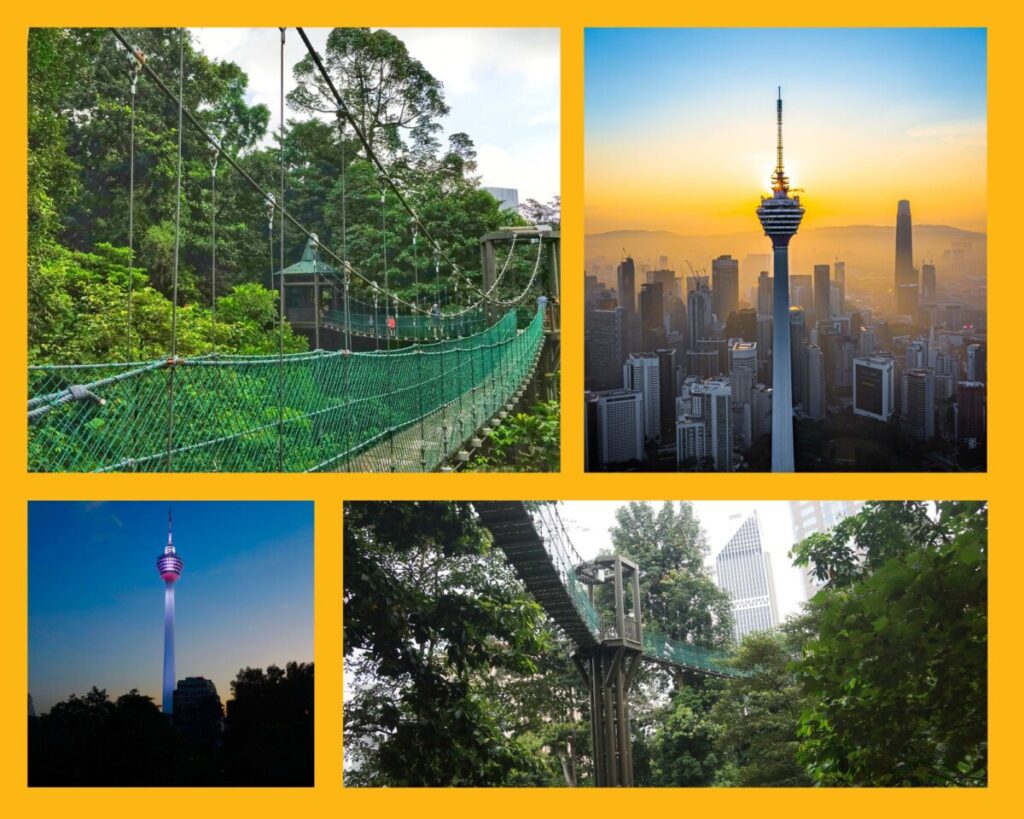 KL Tower und KL Forest Eco Park