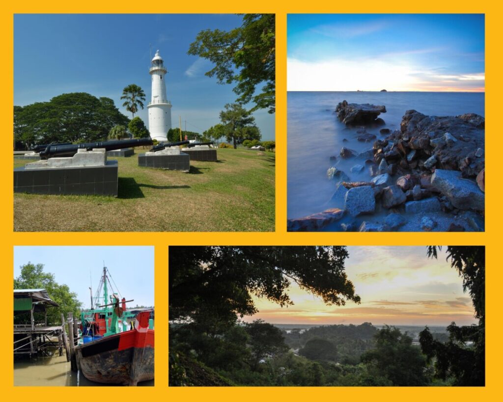 Kuala Selangor: Leuchtturm und Natur aus Wald und Wasser