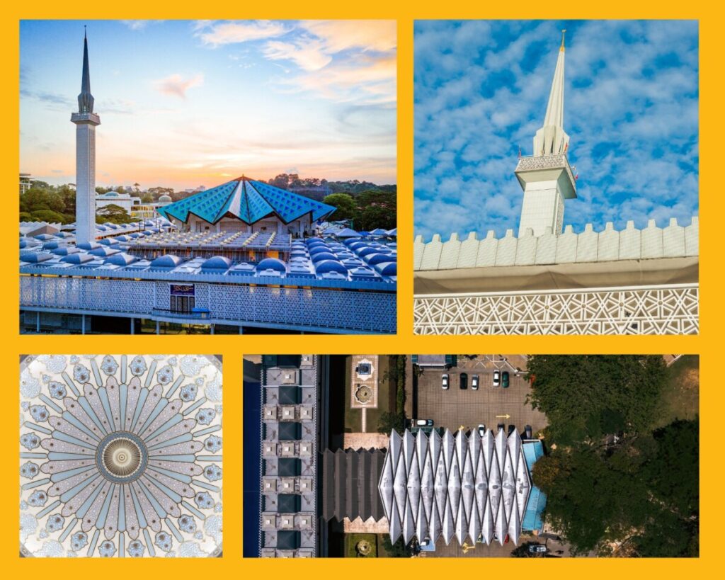 National Mosque und Islamic Arts Museum Kualar Lumpur