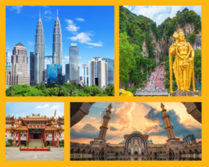 Kuala Lumpur - eine vielfältige und abwechslungsreiche Metropole