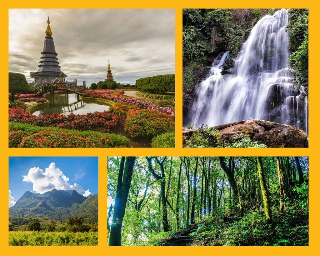 Wandern in Nordthailand: Doi-Inthanon-Nationalpark und Doi Luang Chiang Dao