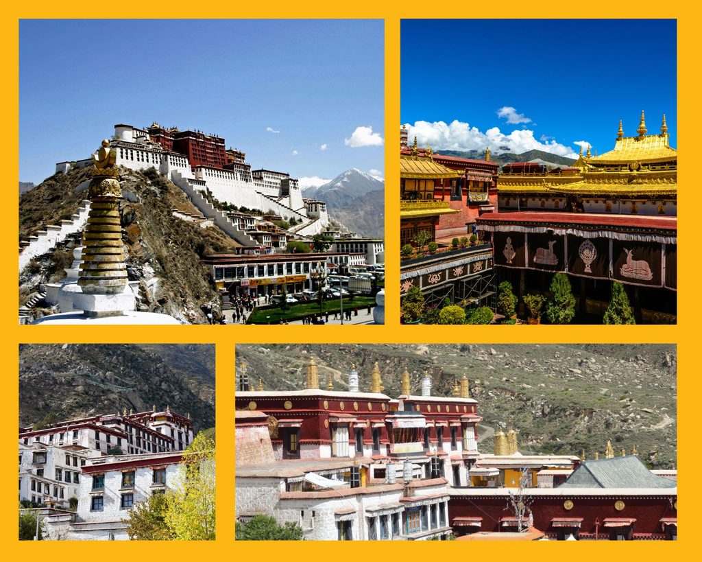 Sehenswürdigkeiten in Lhasa: Potala-Palast, Jokhang-Tempel, Kloster Drepung und Kloster Sera