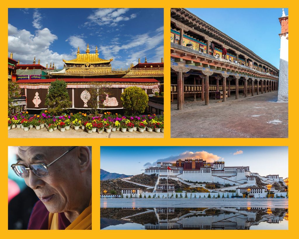 Zeugen der bewegten Geschichte Tibets: Jokhang-Tempel, Kloster Samye, der Dalai Lama und Potala-Palast