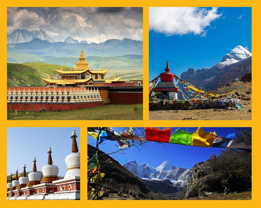 Eine Tibetreise bietet grandiose Landschaften, das Erleben der buddhistischen Spiritualität und viele Klöster